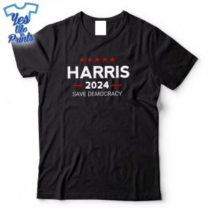 Vote-Kamala-Harris-For-Presidential-Election-2024-Democratic-Stars-Shirt