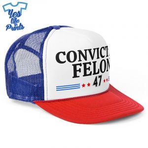 Voting-Convicted-Felon-Trump-47-Trucker-Hat-1