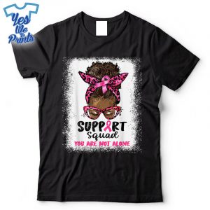 Afro-Black-Girls-Support-Squad-Breast-Cancer-Awareness-Shirt