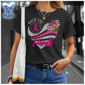 Back-The-Pink-Ribbon-Sunflower-Heart-Breast-Cancer-Awareness-Shirt