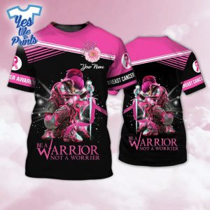 Be-a-Warrior-Breast-Cancer-Awareness-Personalized-3D-All-Over-Print-Shirt