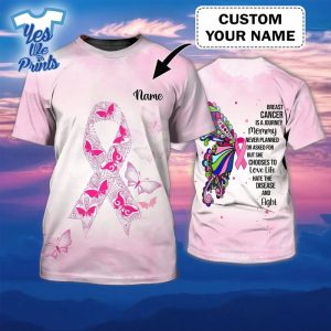 Breast-Cancer-Is-A-Journey-Mommy-Personalized-3D-All-Over-Print-Shirt