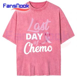Breast-Cancer-Last-Day-Of-Chemo-Pink-Ribbon-Recovery-Mineral-Wash-T-Shirt