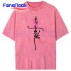 Faith-Cross-Warrior-Survivor-Pink-Ribbon-Breast-Cancer-Mineral-Wash-T-Shirt