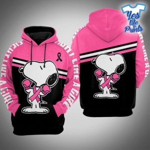 Fight-Like-A-Girl-Snoopy-Breast-Cancer-Awareness-3D-All-Over-Print-Shirt