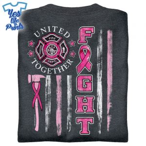 Firefighter-United-Together-Breast-Cancer-Awareness-Shirt