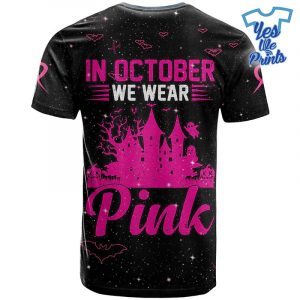 Halloween-Castle-Breast-Cancer-Awareness-3D-All-Over-Print-Shirt-1
