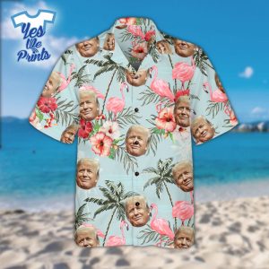 Hibiscus-Tropical-Flower-Trump-Photo-Hawaiian-Shirt-3