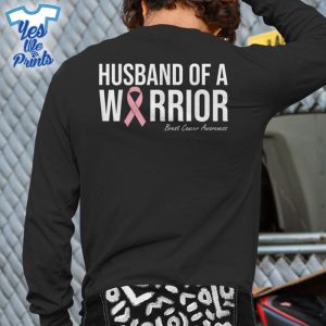 Husband-Of-Warrior-Breast-Cancer-Awareness-Shirt