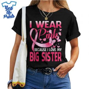 I-Wear-Pink-For-My-Big-Sister-Breast-Cancer-Awareness-Shirt