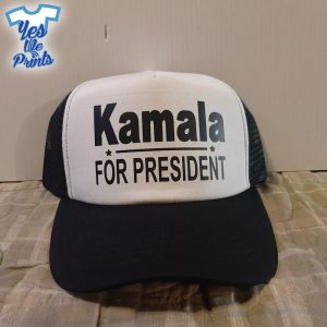 Kamala-For-President-Trucker-Hat
