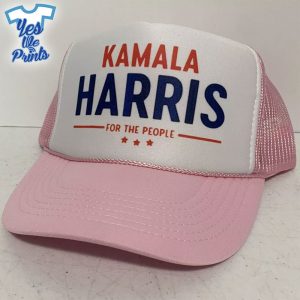 Kamala-Harris-For-The-People-Trucker-Hat
