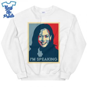 Kamala-I'm-Speaking-Retro-Poster-Kamala-Harris-2024-Shirt