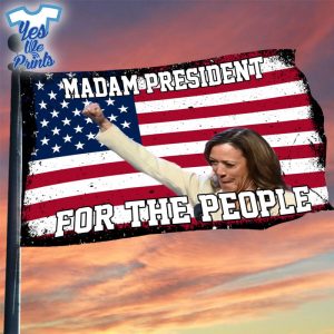 Madam-President-For-The-People-Flag