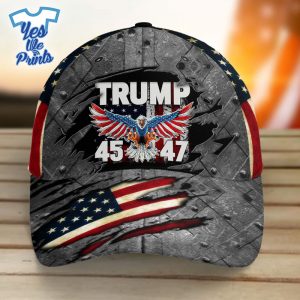 Metal-Style-Trump-45-47-All-Over-Print-Classic-Cap-1