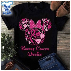 Minnie-Disney-Warrior-Breast-Cancer-Awareness-Shirt