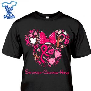Minnie-Mouse-Disney-Strength-Courage-Hope-Breast-Cancer-Awareness-Shirt