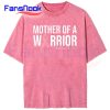 Mother-Of-Breast-Cancer-Survivor-Awareness-Pink-Ribbon-Mineral-Wash-T-Shirt