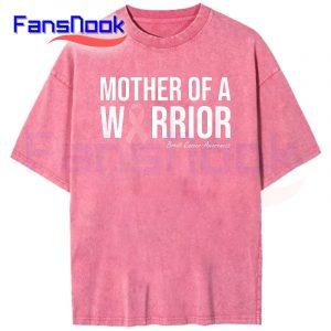 Mother-Of-Breast-Cancer-Survivor-Awareness-Pink-Ribbon-Mineral-Wash-T-Shirt