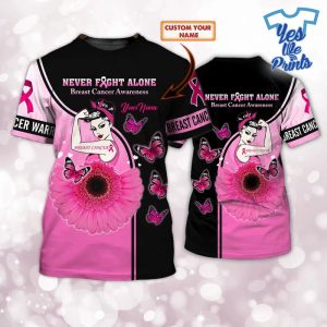 Never-Fight-Alone-Breast-Cancer-Awareness-Personalized-3D-All-Over-Print-Shirt