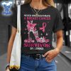 Never-Underestimate-A-Breast-Cancer-Survivor-By-Looks-Shirt