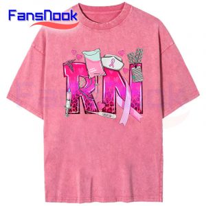 Nurse-Breast-Cancer-Awareness-Pink-Ribbon-Nursing-RN-Life-Mineral-Wash-T-Shirt