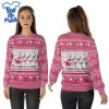 Pink-Christmas-Flamingo-Ugly-Sweater-Pattern-Breast-Cancer-Awareness-3D-All-Over-Print-Shirt