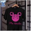 Pink-Warrior-Ribbon-Mickey-Mouse-Breast-Cancer-Awareness-Shirt