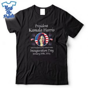 President-Kamala-Harris-Inauguration-2025-Memorabilia-Shirt