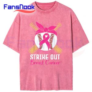 Strike-Out-Breast-Cancer-Awareness-Day-Pink-Ribbon-Baseball-Mineral-Wash-T-Shirt