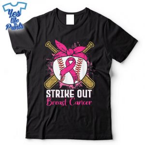 Strike-Out-Breast-Cancer-Awareness-Day-Pink-Ribbon-Baseball-Shirt