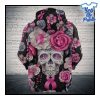 Sugar-Skull-Breast-Cancer-Awareness-3D-All-Over-Print-Shirt