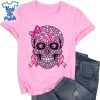 Sugar-Skull-Pink-Ribbon-Breast-Cancer-Awareness-Girls-Shirt
