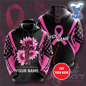 Sunflower-US-Flag-Cross-Breast-Cancer-Awareness-Personalized-3D-All-Over-Print-Shirt