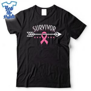 Survivor-Pink-Ribbon-Breast-Cancer-Awareness-Arrow-Shirt