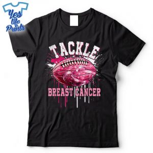 Tackle-Football-Pink-Ribbon-Breast-Cancer-Awareness-Boys-Kid-Shirt