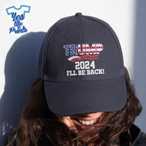 Trump-2024-I'll-Be-Back-Embroidered-Style-All-Over-Print-Classic-Cap-1