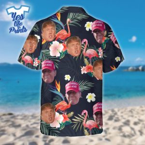 Trump-Face-With-Tropical-Flower-Hawaiian-Shirt-1