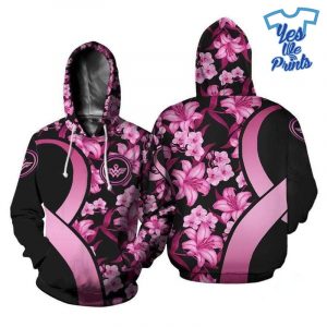 Wonder-Woman-Floral-Breast-Cancer-Awareness-3D-All-Over-Print-Shirt