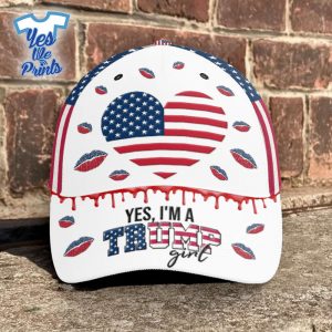 Yes-I'm-A-Trump-Girl-All-Over-Print-Classic-Cap-1