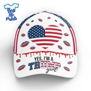 Yes-I'm-A-Trump-Girl-All-Over-Print-Classic-Cap