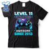 11th-Birthday-Gamer-11-Year-Old-Bday-Boy-Eleven-Son-Shirt