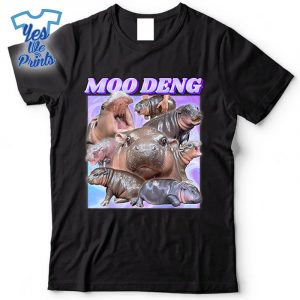 Baby-Hippo-Moo-Deng-Shirt