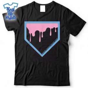 Baseball-Home-Plate-Drip-2-Shirt