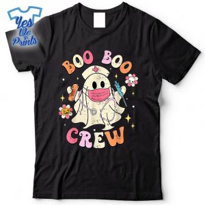 Boo-Boo-Crew-Halloween-Ghost-Nurse-Shirt