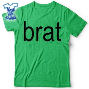 Brat-Green-Tee-Meme-Gen-Z-Adult-Youth-Shirt