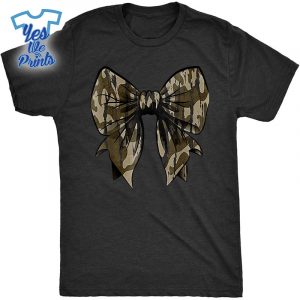 Camouflage-Old-Camo-Bow-Camo-Coquette-Bow-Hunting-Girl-Shirt