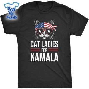 Cat-Ladies-For-Kamala-Cat-2024-President-KamalaHarris-1