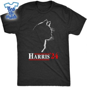 Cat-Ladies-For-Kamala-Cat-2024-President-KamalaHarris