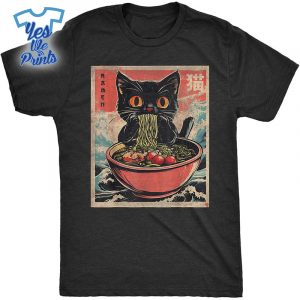 Cat-Ra-Japanese-Graphic-Tees-Kawaii-Cat-Anime